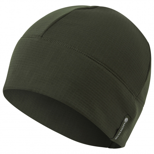 Montane PROTIUM BEANIE-OAK GREEN-ONE SIZE unisex čepice zelená