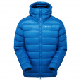 Montane ANTI-FREEZE XT HOODIE-NEPTUNE BLUE-M pánská bunda modrá