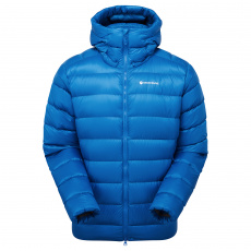 Montane ANTI-FREEZE XT HOODIE-NEPTUNE BLUE-M pánská bunda modrá