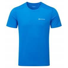 Montane DART LITE T-SHIRT-ELECTRIC BLUE-M pánské tričko modré