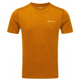 Montane DART T-SHIRT-FLAME ORANGE-S pánské triko žlutooranžové