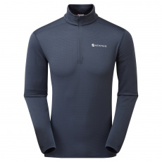 Montane PROTIUM LITE PULL-ON-ECLIPSE BLUE-M pánská mikina modrá