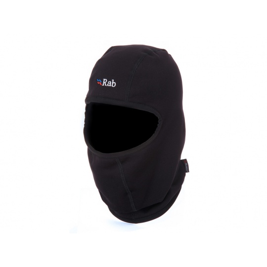 Rab Power Stretch Pro Balaclava black/BL kukla