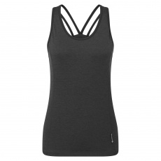 Montane FEM DART VEST-BLACK-UK10/S dámské tílko černé