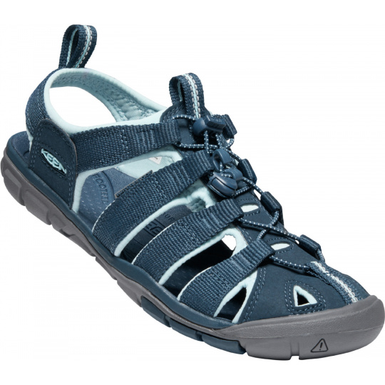 Sandály Keen CLEARWATER CNX WOMEN navy/blue glow