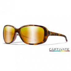 WILEY X AFFINITY Captivate Polarized - Bronze Mirror - Copper/Matte Demi