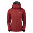 Montane FEM METEOR JKT-TIBETAN RED-UK14/L/40 dámská bunda červená