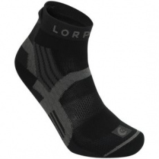 Ponožky Lorpen X3TE MENS TRAIL RUNNING ECO 1887 TOTAL BLACK