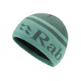 Rab Logo Band Beanie green slate/glacier blue/GGB čepice