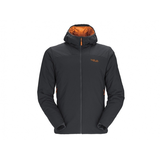 Rab Xenair Alpine Light Jacket ebony (marmalade)/EBM