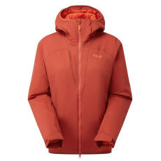 Rab Xenair Alpine Jacket Women's tuscan red/TRD