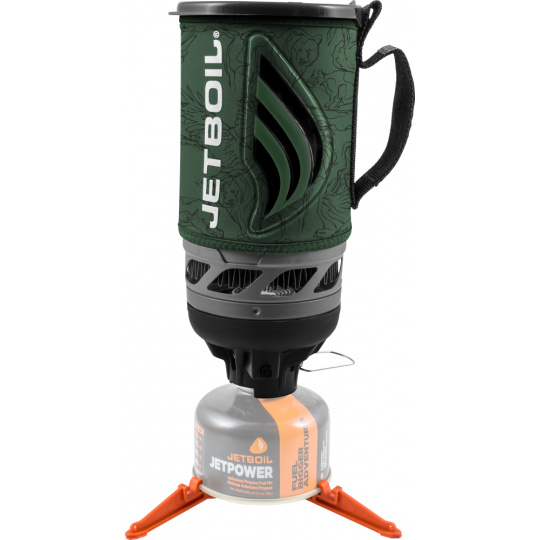 Vařič Jetboil Flash 1000 ml. Wild