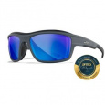 WILEY X OZONE Captivate Polarized - Blue Mirror -  Grey/Matte Grey