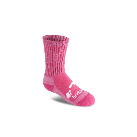 Bridgedale WoolFusion Trekker Junior pink/305