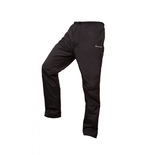 Montane DYNAMO PANTS-SHORT LEG-BLACK-L pánské kalhoty  černé