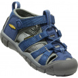 Sandály Keen SEACAMP II CNX TOTS blue depths/gargoyle