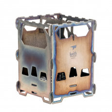 Titanový dřívkáč / vařič KEITH Titanium Alloy Backpacking Wood Stove