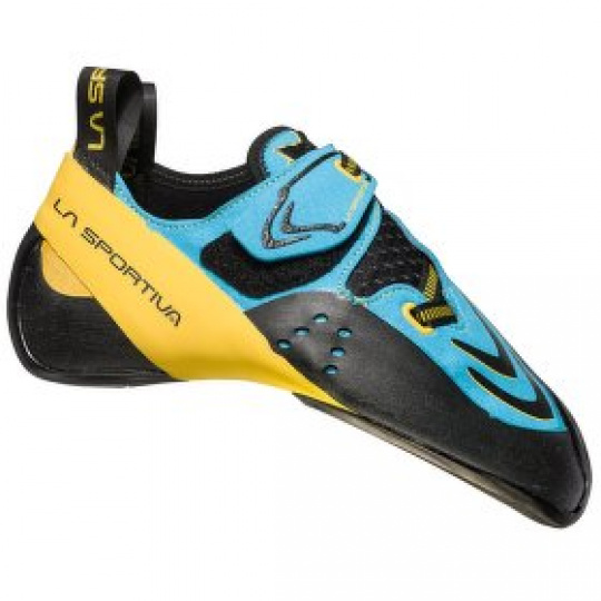 Lezečky La Sportiva Futura Blue/Yellow