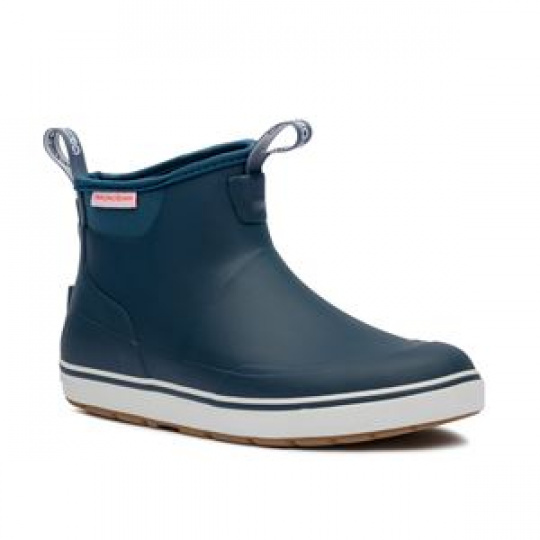 Deck-Boss Ankle Boot - Navy vel. M 9