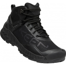 Boty Keen NXIS EVO MID WP MEN triple black