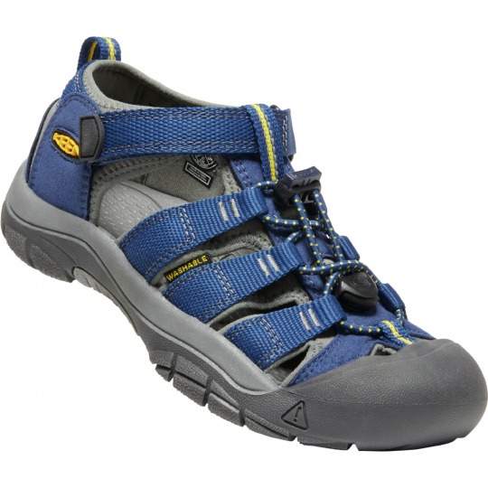 Sandály Keen NEWPORT H2 YOUTH blue depths/gargoyle