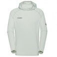 Mikina Mammut Selun FL Sun Hoody Men 1288 silver sage