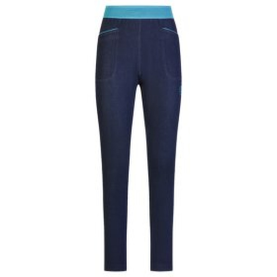 Kalhoty La Sportiva Miracle Jeans W Jeans/Topaz