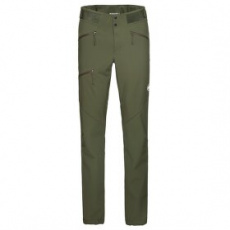 Kalhoty Mammut Courmayeur SO Pants Men 40284 dark marsh