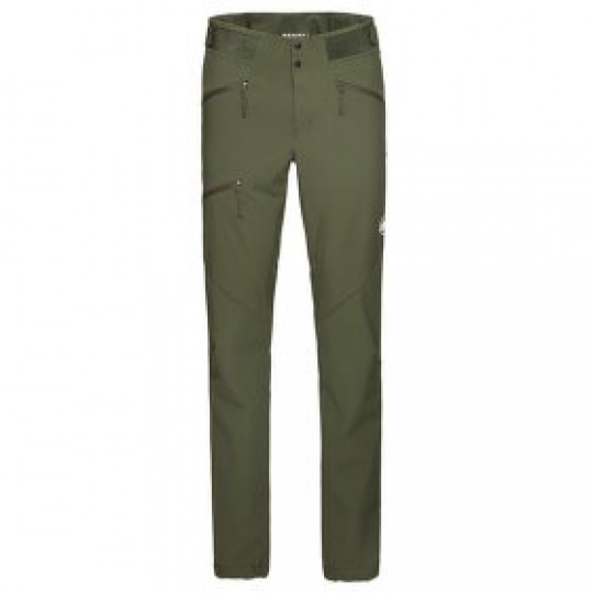 Kalhoty Mammut Courmayeur SO Pants Men 40284 dark marsh