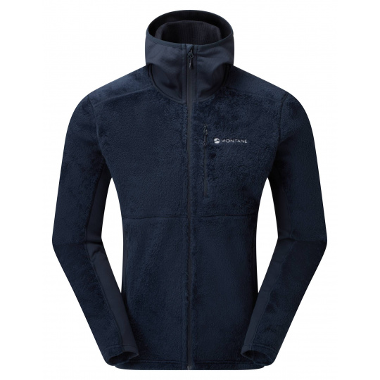 Montane PROTIUM XPD HOODIE-ECLIPSE BLUE-M pánská bunda modrá