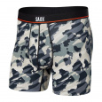 Boxerky Saxx NONSTOP STR CTN BB pop grunge camo-graphite