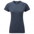 Montane FEM DART T-SHIRT-ECLIPSE BLUE-UK14/L dámské triko modré