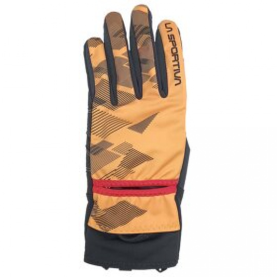 Rukavice La Sportiva Session Tech Gloves M Yellow/Black