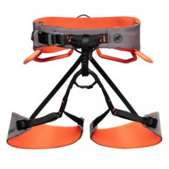 Sedák Mammut Comfort Fast Adjust Harness Women shark-safety orange 00431