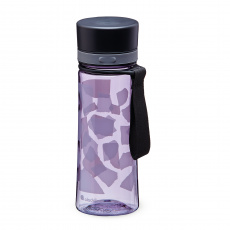 ALADDIN Aveo láhev na vodu 350 ml Violet Purple Print