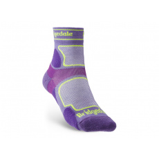 Bridgedale Trail Run UL T2 CS 3/4 Crew Women's purple/371