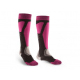 Bridgedale Ski Easy On Women's graphite/pink/388