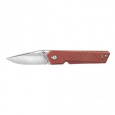 UNBOXER EVERYDAY CARRY KNIFE RED HANDLE