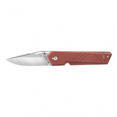 UNBOXER EVERYDAY CARRY KNIFE RED HANDLE