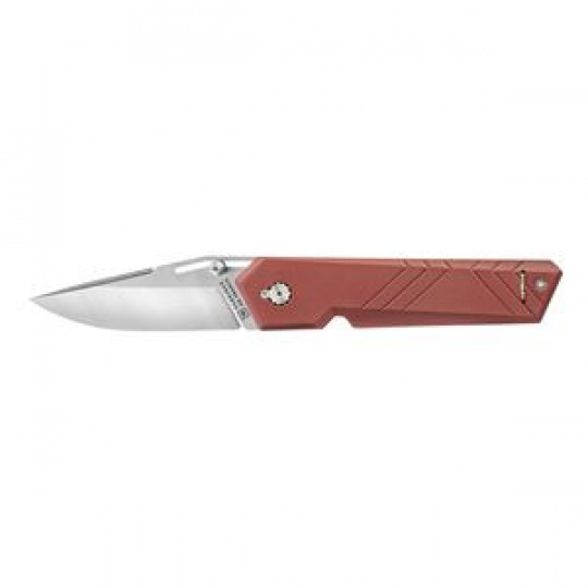 UNBOXER EVERYDAY CARRY KNIFE RED HANDLE