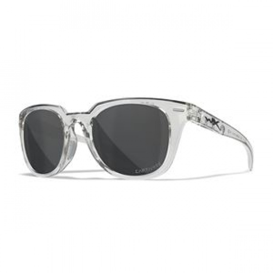 WILEY X ULTRA Captivate Polarized - Smoke Grey/Gloss Crystal Light Grey