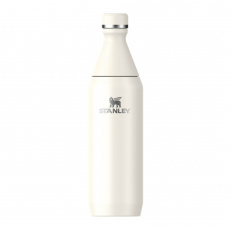 STANLEY All Day Slim Bottle láhev 600 ml Cream