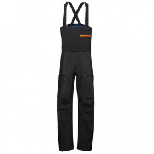 Kalhoty Mammut Eiger Free Pro HS Bib Pants Men black 0001