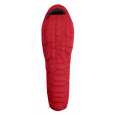 Warmpeace SPACÁK HORIZONT 1400 180 cm  mars red/black + VLOŽKA MERINO 180 cm