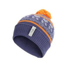 Rab Khroma Bobble Beanie patriot blue/marmalade/PTM čepice