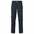 Montane TERRA PANTS LONG LEG-ECLIPSE BLUE-32/M pánské kalhoty modré