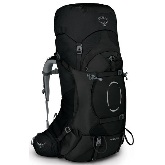 Batoh Osprey ARIEL 55 II black