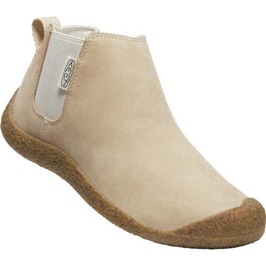 Boty Keen MOSEY CHELSEA LEATHER WOMEN safari/birch