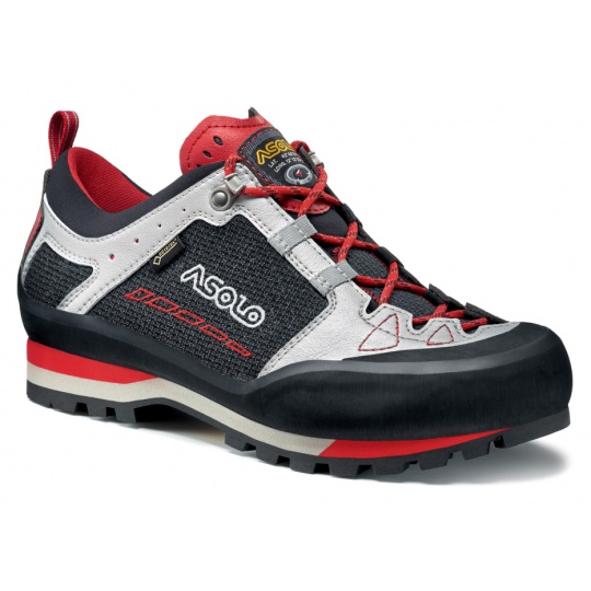 Asolo Freney Low GV MM black/silver/A386