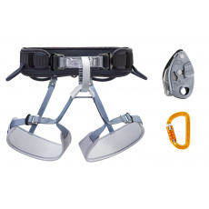 Petzl KIT CORAX GRIGRI Sm´D 1 sada s úvazkem Corax a karabinou Sm´D